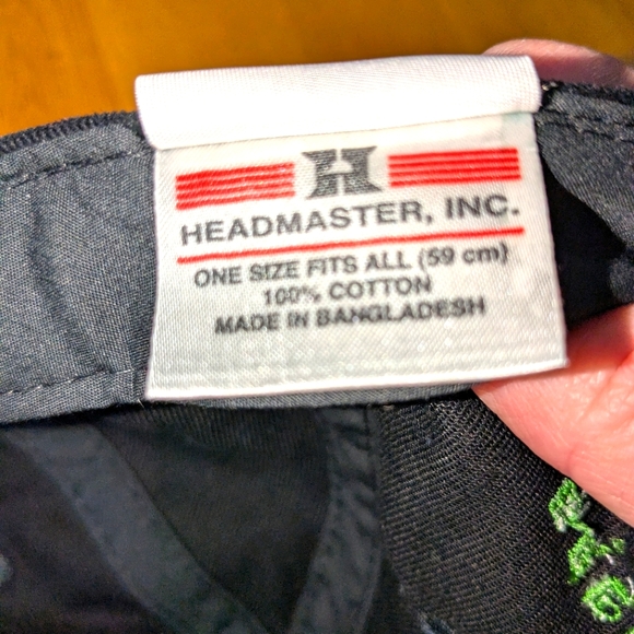 NWOT Green Lantern Movie Strapback Hat DC Comic Film Movie Logo Cap 2011 OSFA - Picture 9 of 9